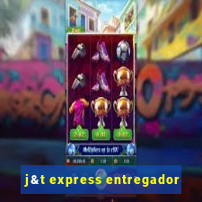 j&t express entregador